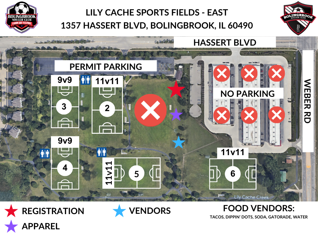Lily Cache Sports Fields - East Fields
