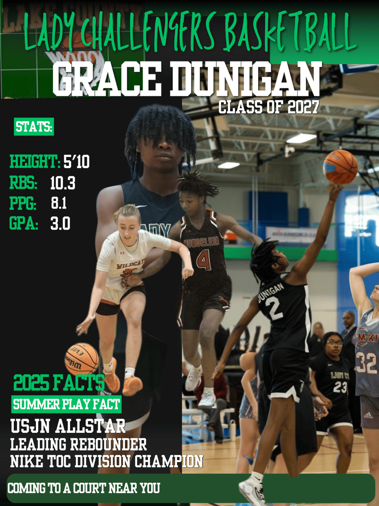Point Guard Heights Grace Dunigan