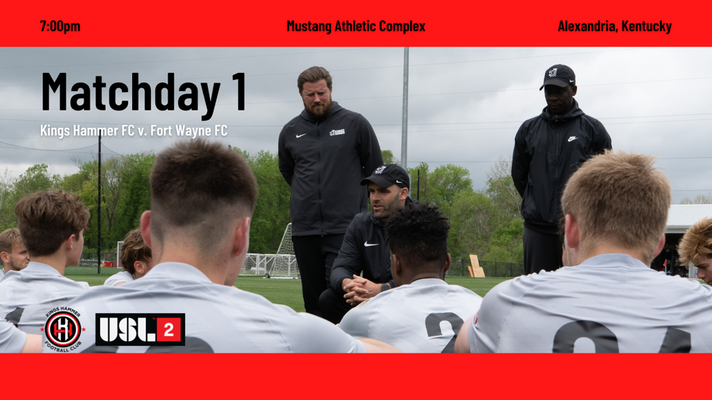 Kings Hammer FC kickoff Year 2 in USL2