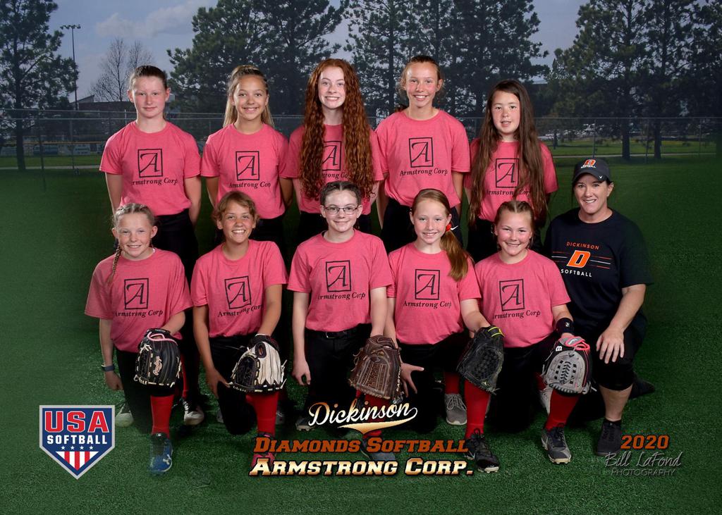 Diamonds 12U Softball