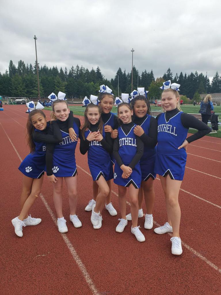 Bothell Jr. Cheer