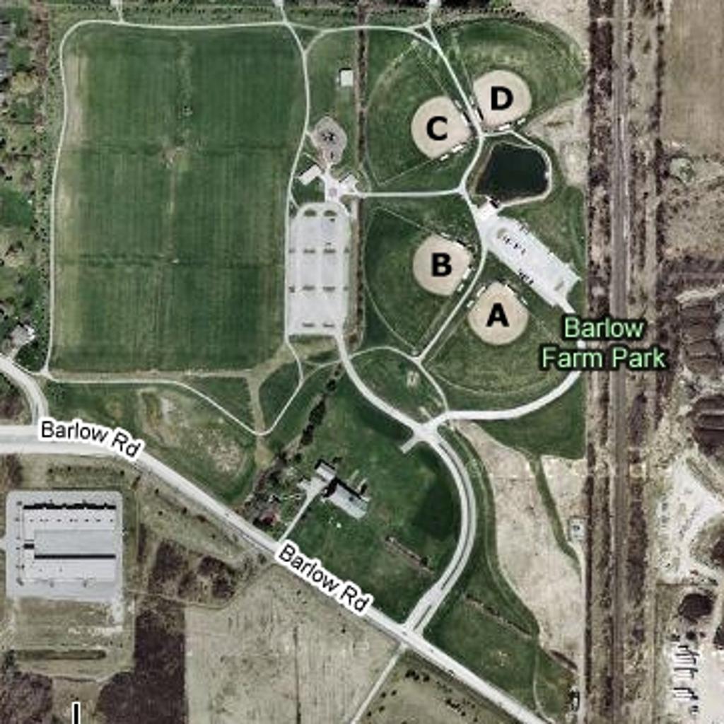 Local Baseball Field Locations