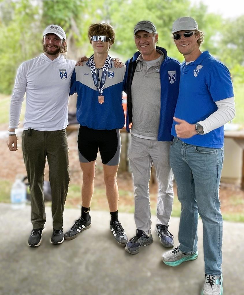 Jack - U17 1x - Bronze medalist