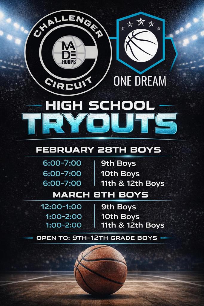 One Dream Officially Joins the Mader Hoops Challenger Circuit One Dream is proud to confirm our acceptance into the Mader Hoops Challenger Circuit, a competitive platform showcasing some of the region’s most talented athletes. Participation in this circui