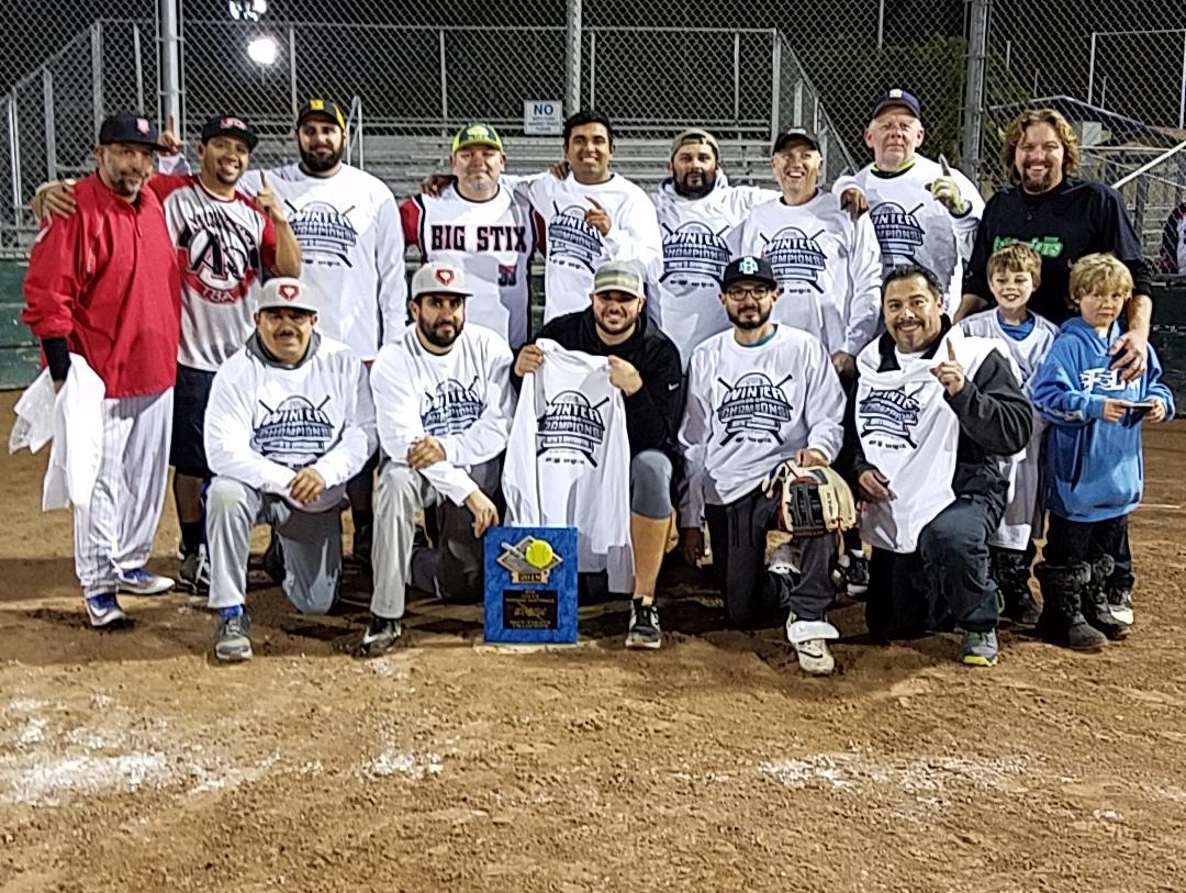 Winter Adult Softball