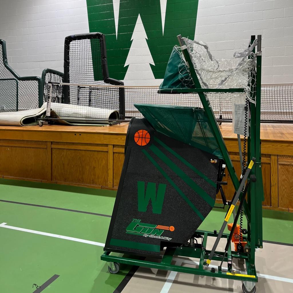 Shooting Machine Rental