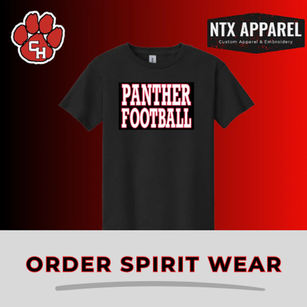 Shop Panter Spirit Wear
