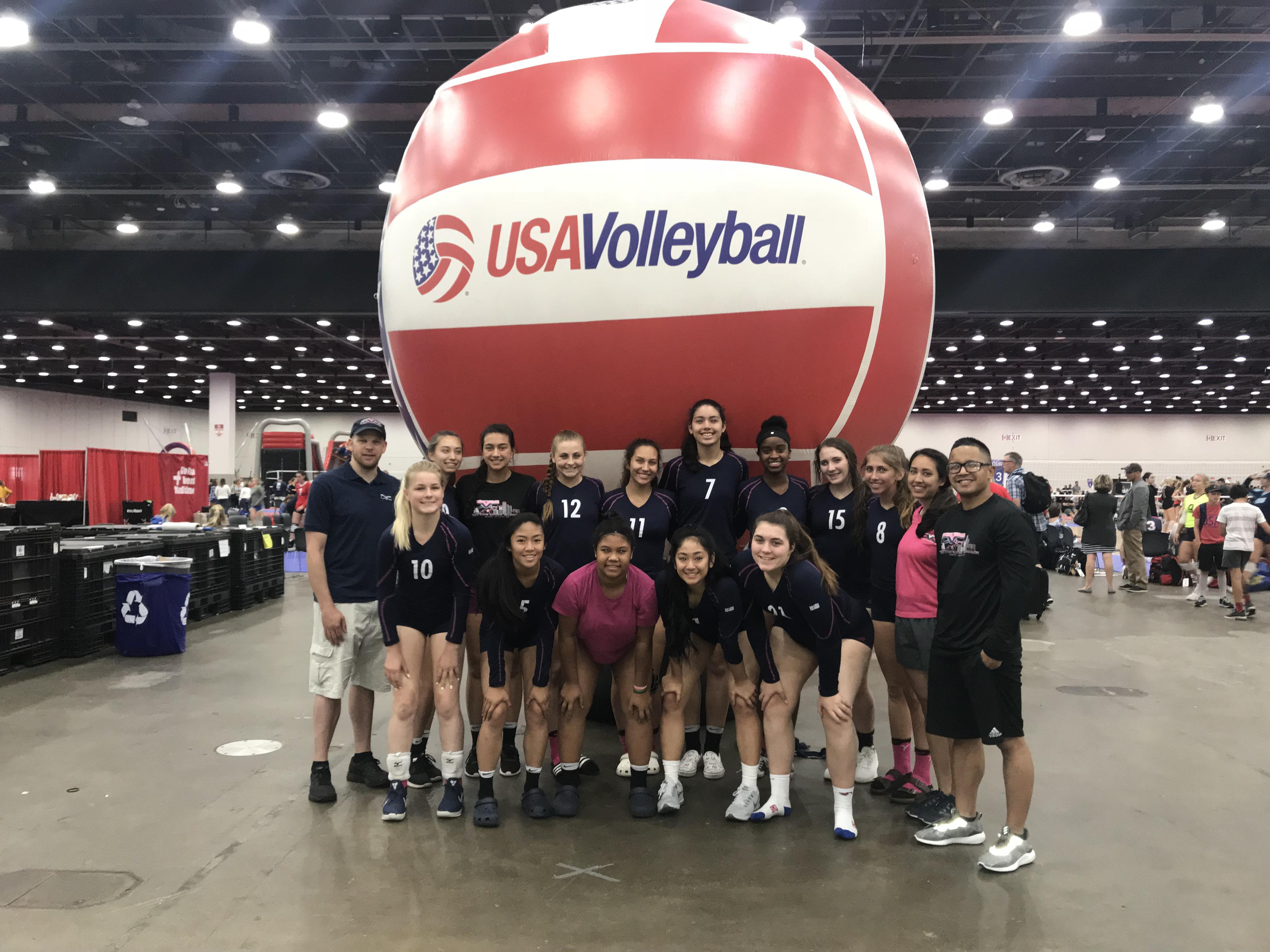Delta Valley Volleyball Club