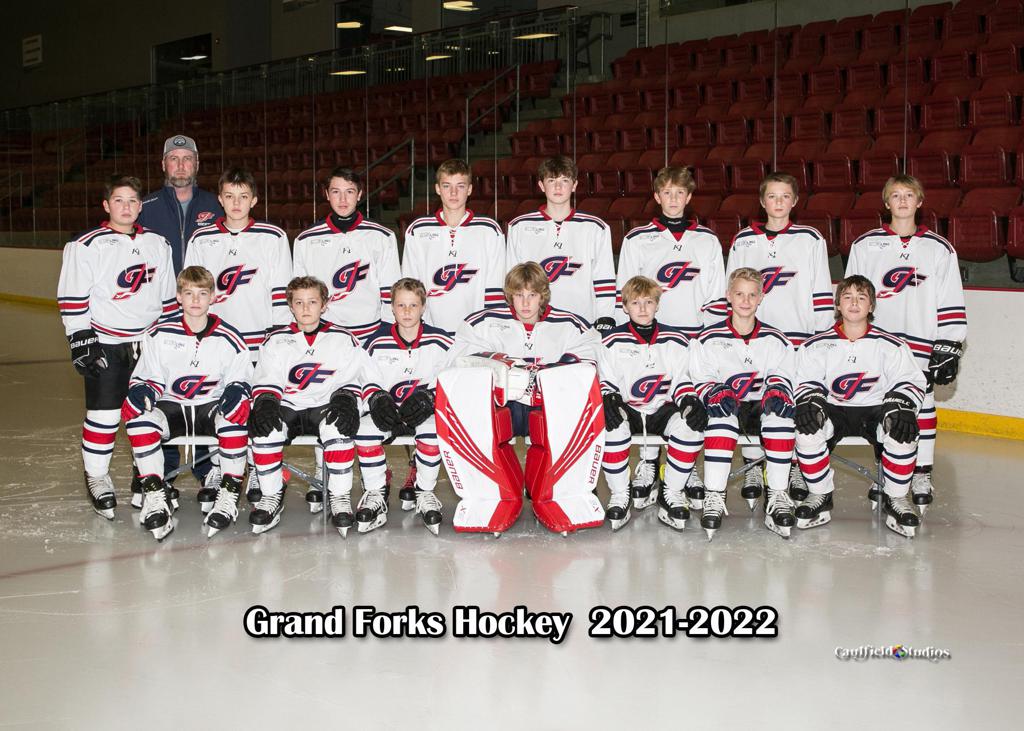 GF PeeWee A Red