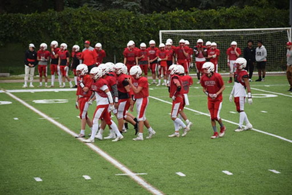 2022 Freshman Football Photos BenildeSt. Margaret's Athletics