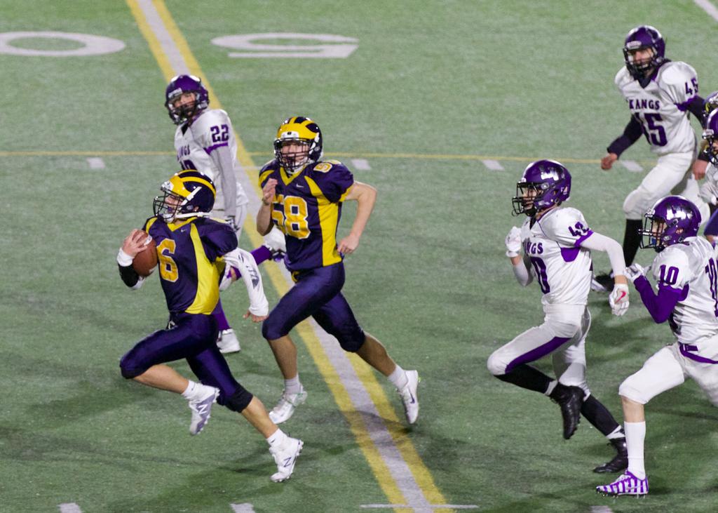 Bellevue Freshmen Wolverines