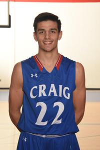 Janesville Craig - 2019-20 Regular Season - Roster - #22 - Angelo Rizzo - G