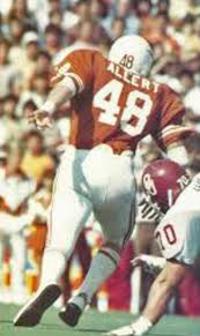 University of Texas - 2020 Regular Seaspm - Roster - #45 - Ty Allert TEX -  LB