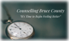 Sponsored by Counselling Bruce County
