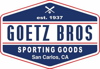 Sponsored by Goetz Bros Sporting Goods