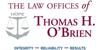 Sponsored by Law Offices of Thomas H. O’Brien