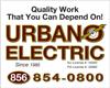 Sponsored by Urbano Electric