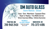 Sponsored by DM Autoglass