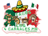 Sponsored by Tacos Los 4 Carnales MN 