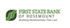 Sponsored by First State Bank of Rosemount