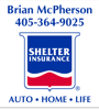 Sponsored by McPherson Shelter Insurance