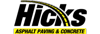 Sponsored by Hicks Asphalt, Paving and Concrete