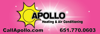 Sponsored by Apollo Heating & Air