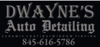 Sponsored by Dwayne's Auto Detailing