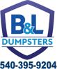 Sponsored by B&L Dumpsters