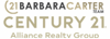 Sponsored by Barbara Carter Team @ Century 21 Alliance Realty Group