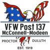 Sponsored by VFW Post 137