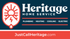Sponsored by Heritage Home Service