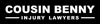 Sponsored by Cousin Benny Injury Lawyers