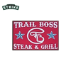 Sponsored by Trail Boss Steak & Grill