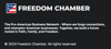 Sponsored by Freedom Chamber
