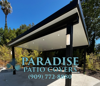 Sponsored by Paradise Patio Covers
