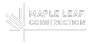 Sponsored by Maple Leaf Construction