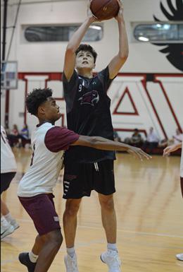 Shawnee girls basketball wins 2022 Garnet Basketball Summer League