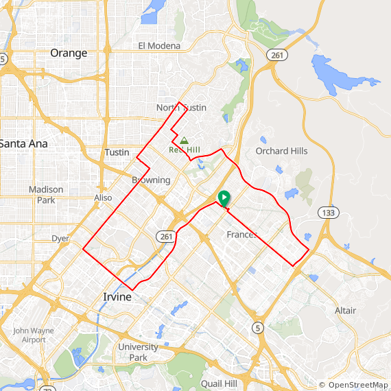 Northpark Plaza, Irvine