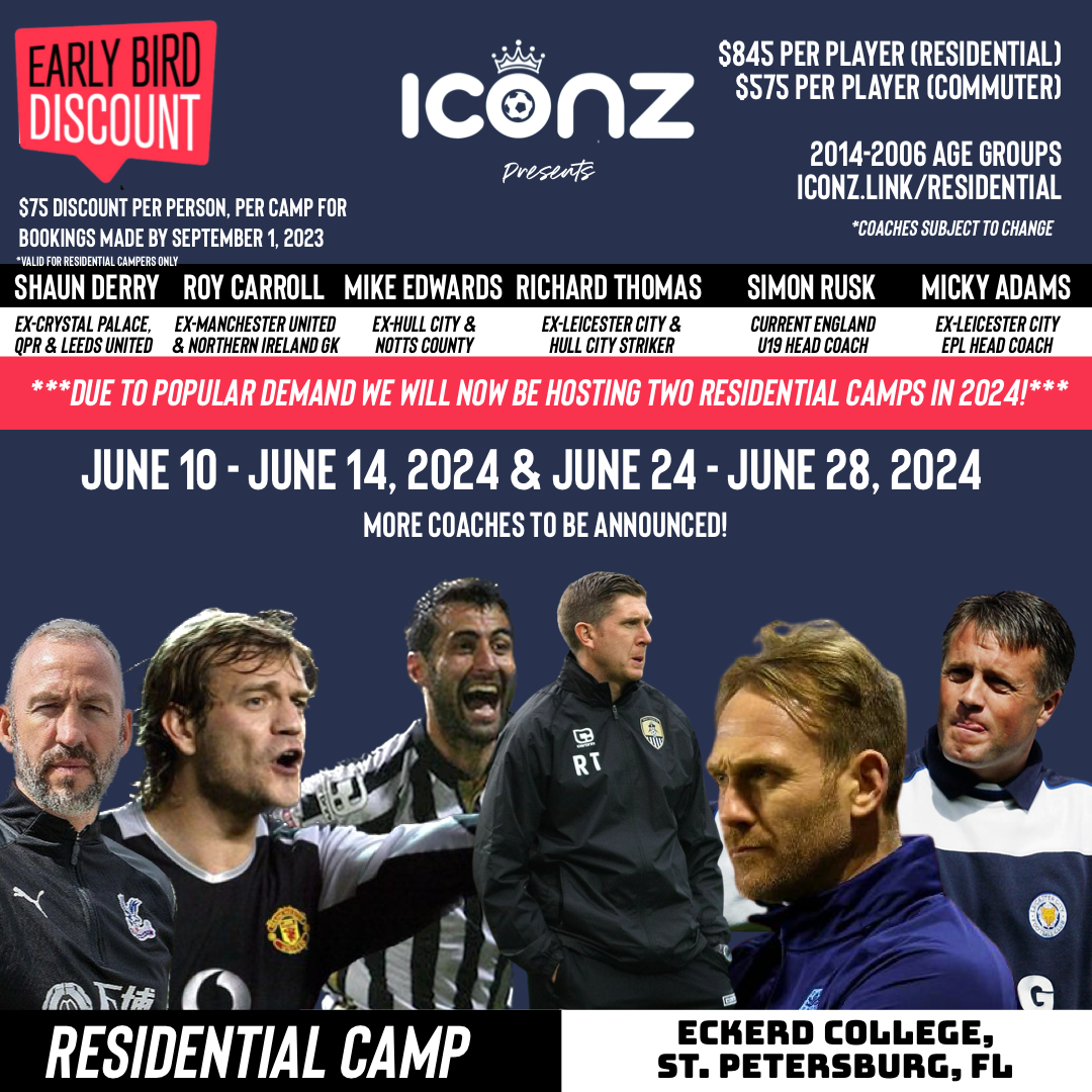 EPL Residential Camp 2024 at Eckerd College Registration Iconz Experience