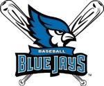 Liberty Blue Jay Baseball Logo