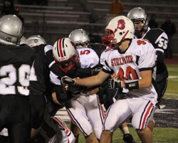 Nathan Ricci Stillwater 28 - Roseville 25