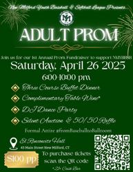 Adult Prom Fundraiser