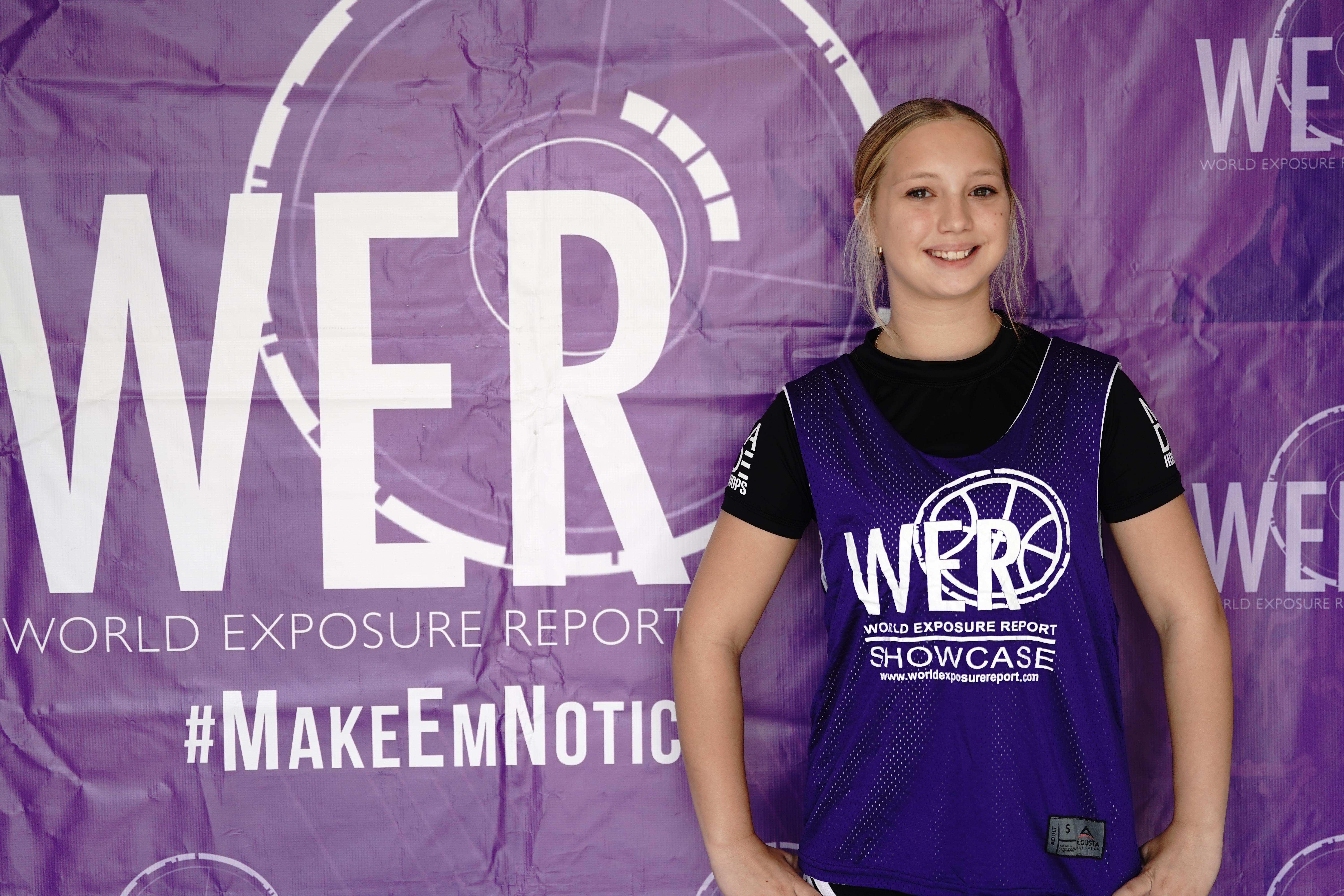 2025 World Exposure Report Showcase Oklahoma Allena Chastain