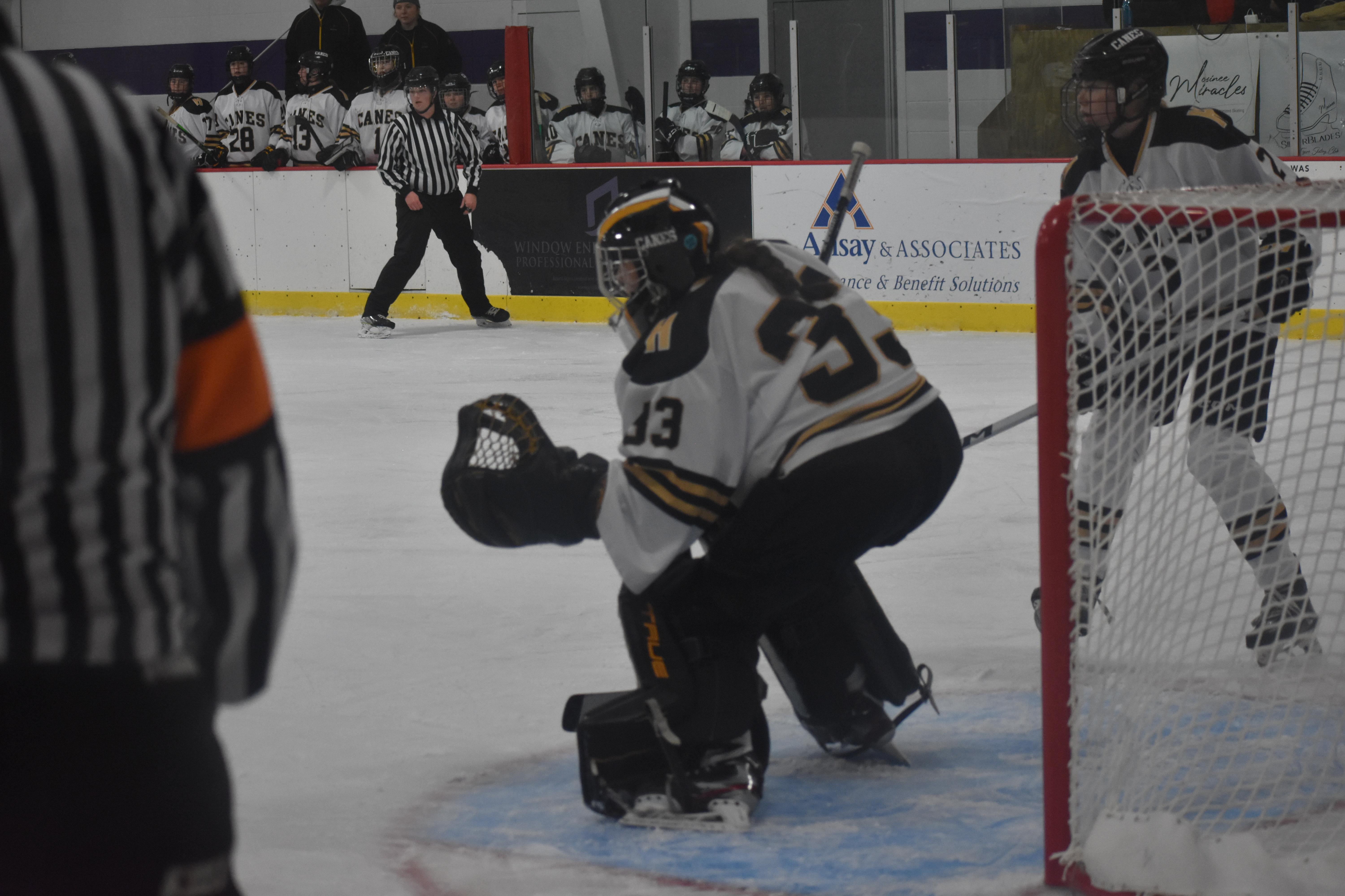 Makenna Hutchison, Hayward Hurricanes