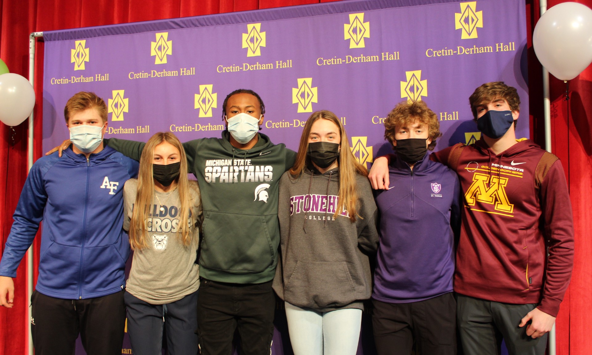 National Signing Day Six StudentAthletes Sign with D1 Schools
