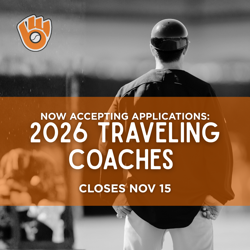 Coach Application Open