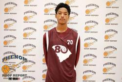 6'4" 2019 Shaman Alston of Indian Land HS