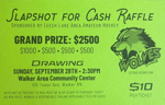 Slapshot For Cash - Raffle