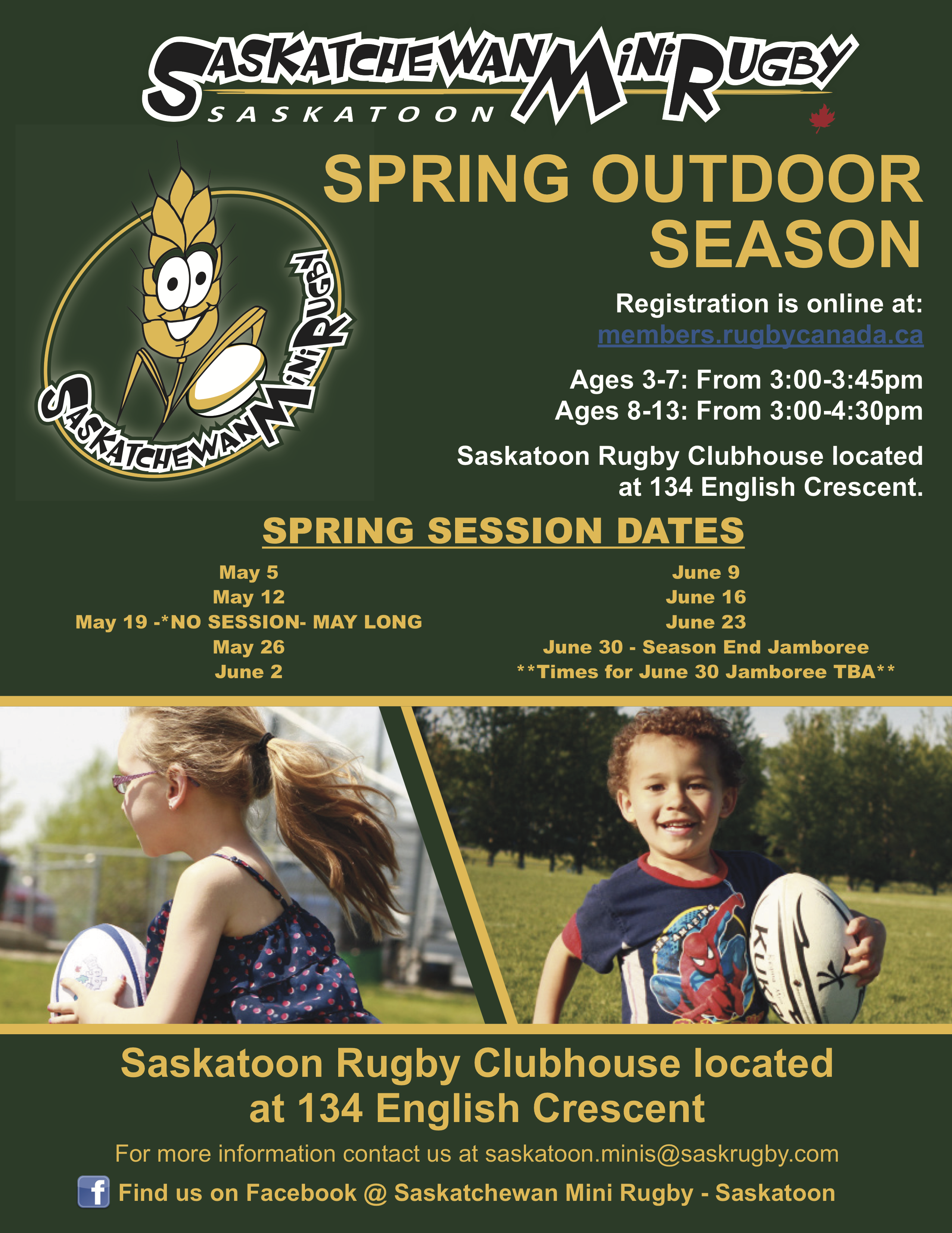 Saskatoon Mini Rugby